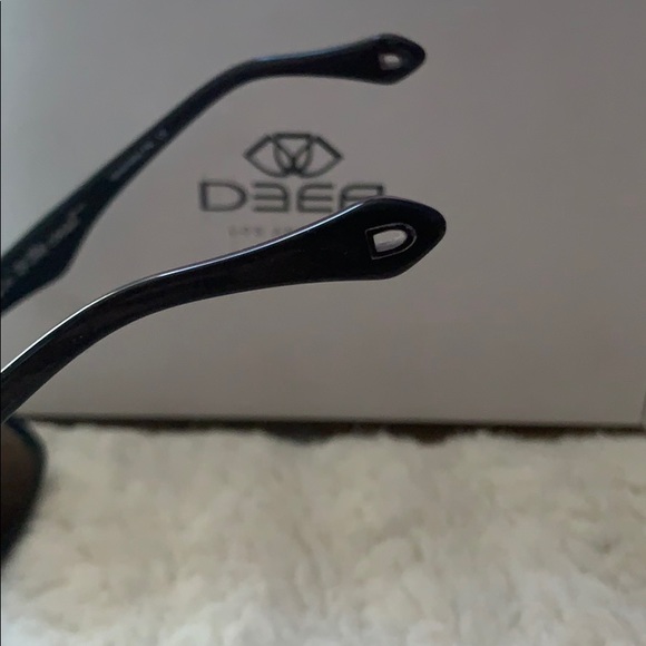 X2 pairs DEEP LA DPLS Sunglasses Origami Hard Protective Case Unisex sunnies - Picture 10 of 16